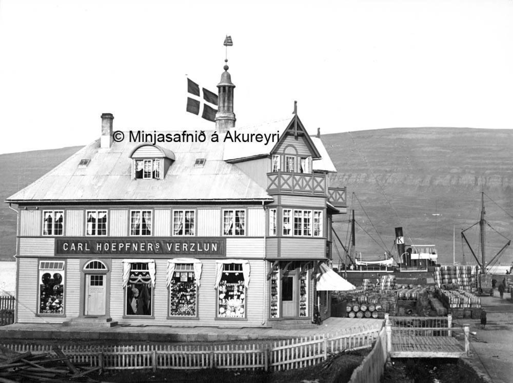 Hoepfner And Tulinius Historical Houses Akureyri Exterior foto