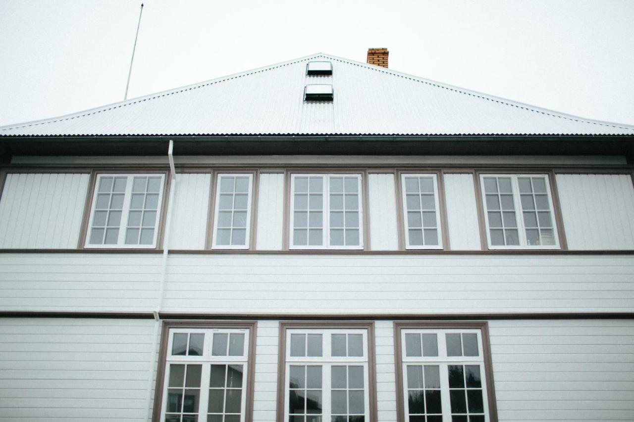Hoepfner And Tulinius Historical Houses Akureyri Exterior foto