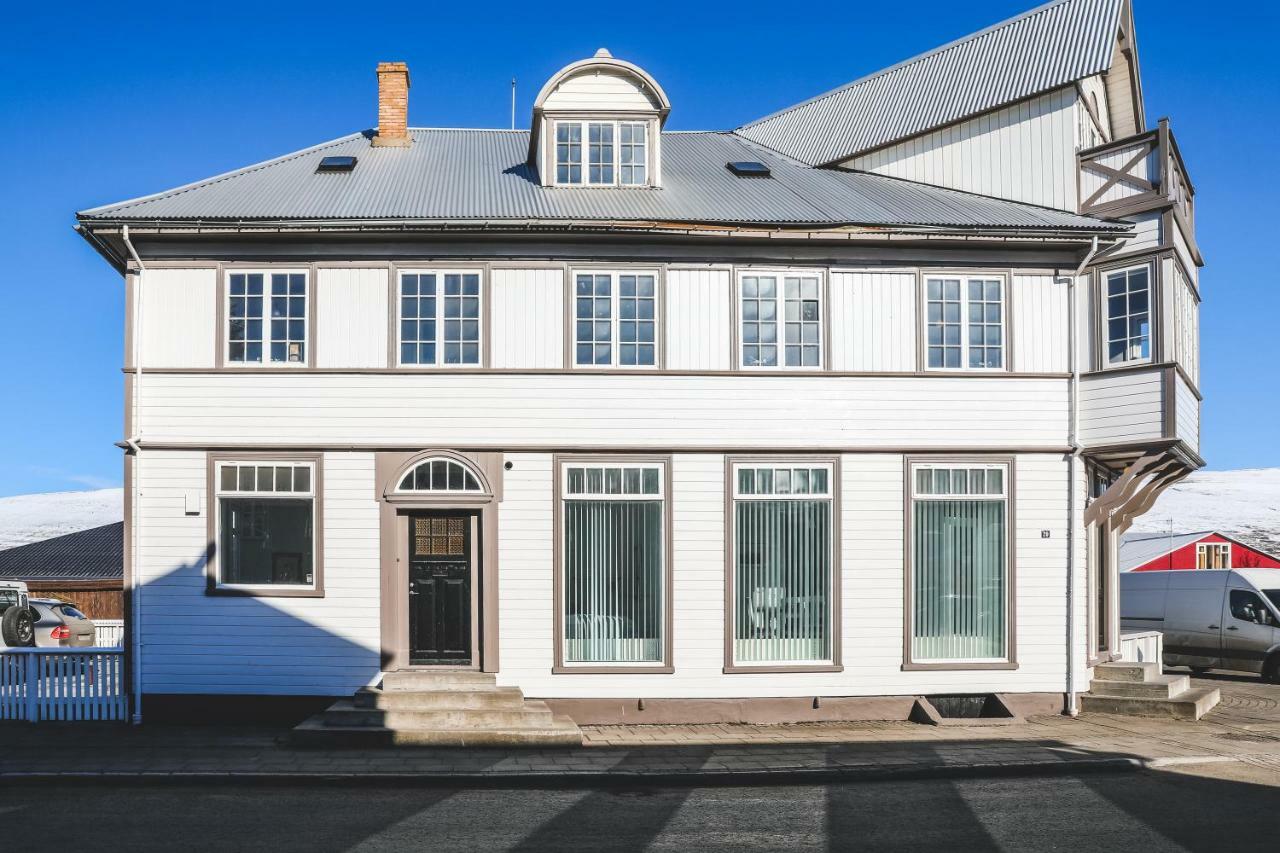 Hoepfner And Tulinius Historical Houses Akureyri Exterior foto