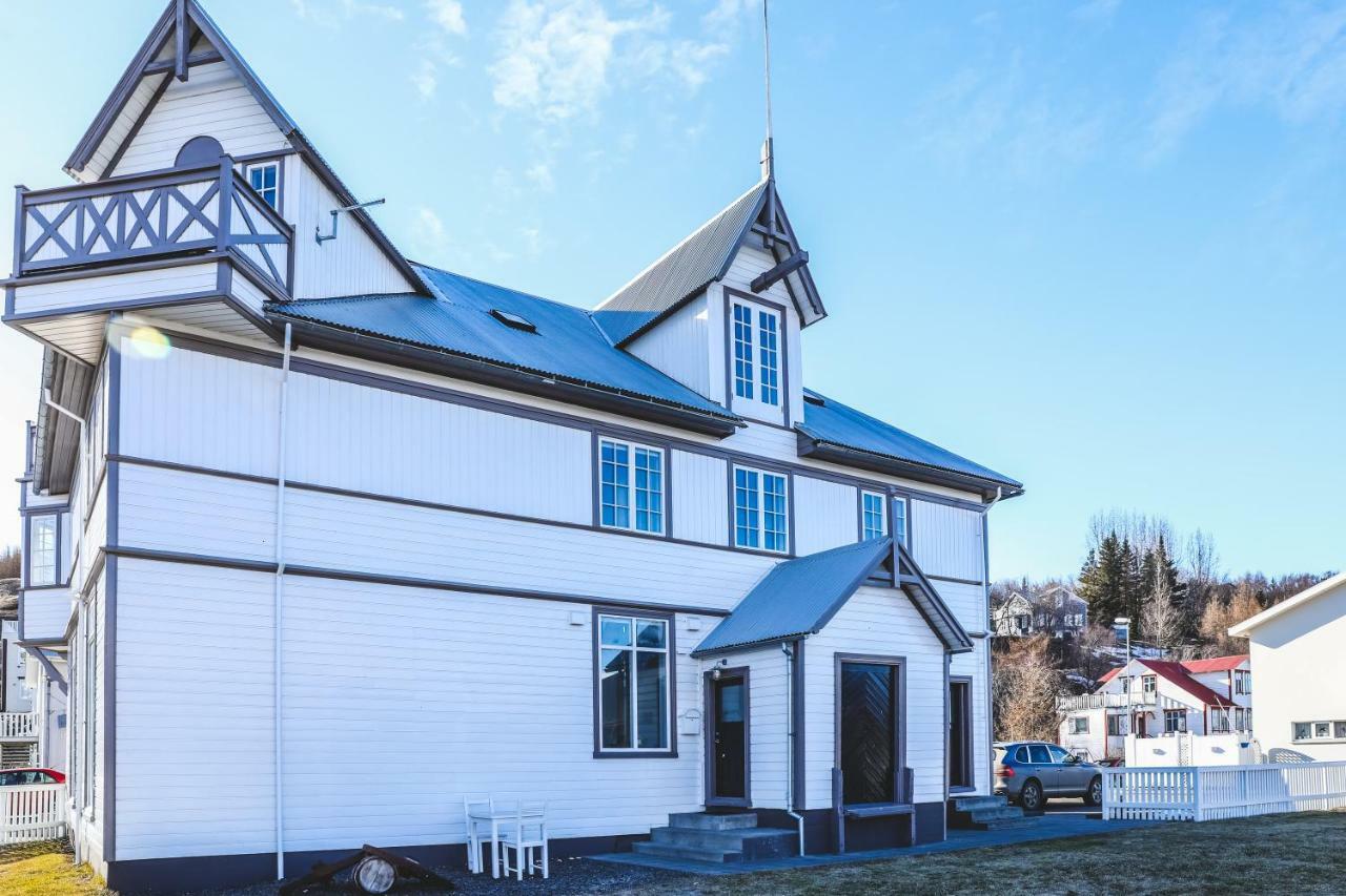 Hoepfner And Tulinius Historical Houses Akureyri Exterior foto